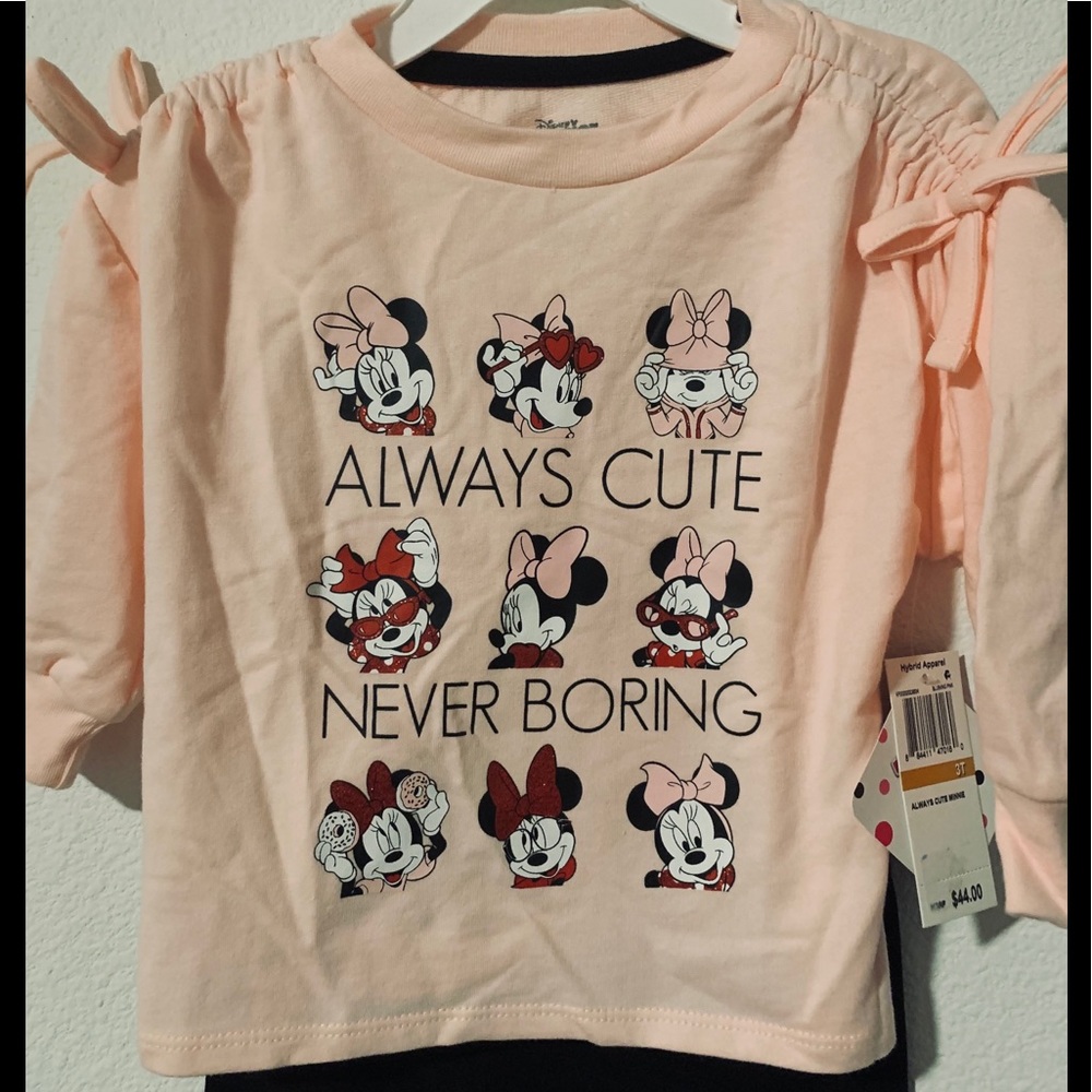 2pc Always Cute Minnie
